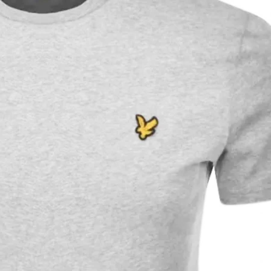 Alternative Image for ProductLyle And Scott Crew Neck T Shirt Grey3